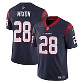 Men & Women & Youth Houston Texans #28 Joe Mixon Navy Vapor Untouchable Football Stitched Jersey,baseball caps,new era cap wholesale,wholesale hats